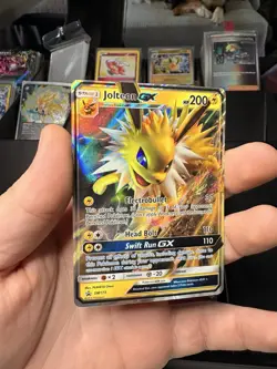 Pokemon Jolteon GX SM173 SM Promo Holo 200 HP Lightning Stage 1 Card - Image 1