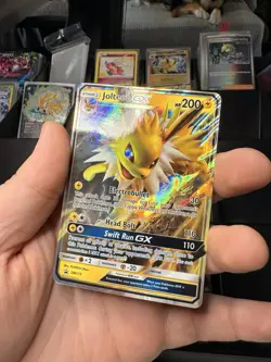 Pokemon Jolteon GX SM173 SM Promo Holo 200 HP Lightning Stage 1 Card - Image 2