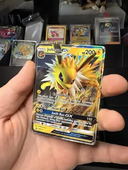 Pokemon Jolteon GX SM173 SM Promo Holo 200 HP Lightning Stage 1 Card - Image 3