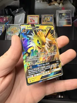 Pokemon Jolteon GX SM173 SM Promo Holo 200 HP Lightning Stage 1 Card - Image 4