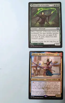 Lot of (6) Magic The Gathering Cards , Mythic, Rare, Special Land MTG See Photos - Image 2