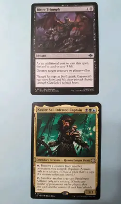 Lot of (6) Magic The Gathering Cards , Mythic, Rare, Special Land MTG See Photos - Image 3