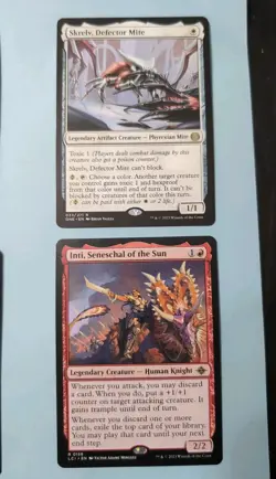Lot of (6) Magic The Gathering Cards , Mythic, Rare, Special Land MTG See Photos - Image 4