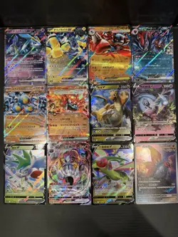Pokemon TCG Japanese and Chinese Holo Card Lot 12 Lucario Zoroark Dragonite - Image 1