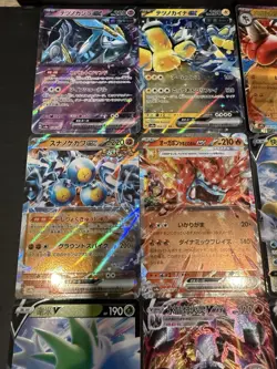 Pokemon TCG Japanese and Chinese Holo Card Lot 12 Lucario Zoroark Dragonite - Image 2
