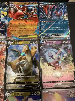 Pokemon TCG Japanese and Chinese Holo Card Lot 12 Lucario Zoroark Dragonite - Image 3