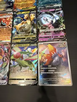 Pokemon TCG Japanese and Chinese Holo Card Lot 12 Lucario Zoroark Dragonite - Image 4