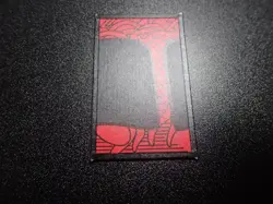 Pokemon Traditional Poker Playing Card Hanafuda Tangela #8 NM- or NM/EX - Image 1