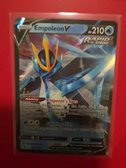 Empoleon V SWSH108 SWSH: Sword & Shield Promo Cards Holo - Image 1