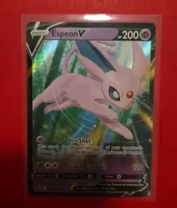 Espeon V SWSH201 SWSH: Sword & Shield Promo Cards Holo - Image 1