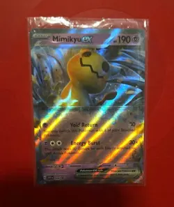 Mimikyu ex 004 Sv: Scarlet & Violet Promo Cards Holo - Image 1
