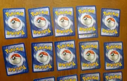 Lot of 24 Pokemon TCG Base Set Unlimited cards WOTC Vintage Non-Holo - Image 5