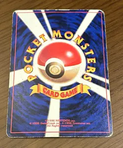 Brock’s Onix No.095 1st Edition Pokemon Card Japanese - Image 2