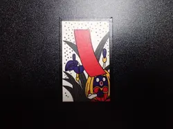 Pokemon Traditional Poker Playing Card Hanafuda Jynx #8 NM- or NM/EX - Image 1