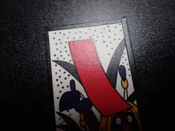 Pokemon Traditional Poker Playing Card Hanafuda Jynx #8 NM- or NM/EX - Image 2