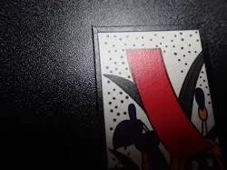 Pokemon Traditional Poker Playing Card Hanafuda Jynx #8 NM- or NM/EX - Image 3