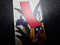 Pokemon Traditional Poker Playing Card Hanafuda Jynx #8 NM- or NM/EX - Image 4