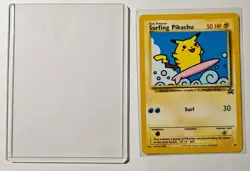 Pokemon Card - TCG Surfing Pikachu Promo Card #28 - Image 2