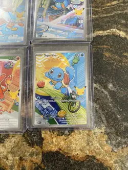 Pokemon 2026 First Partner Illustration Collection Series 1 Promos Set 9 Cards A - Image 3