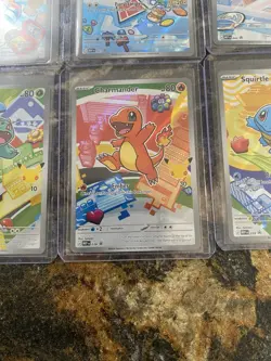 Pokemon 2026 First Partner Illustration Collection Series 1 Promos Set 9 Cards A - Image 4