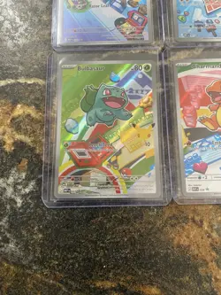 Pokemon 2026 First Partner Illustration Collection Series 1 Promos Set 9 Cards A - Image 5