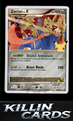 Zacian LV. X - SWSH135 SWSH135 Pokemon Promo SWSH: Sword & Shield Promo Cards Ca - Image 1