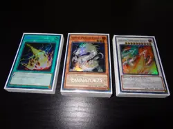 Yu-Gi-Oh Complete Tenpai Dragon Deck! Paidra Genroku Trident Light + Extra Bonus - Image 1