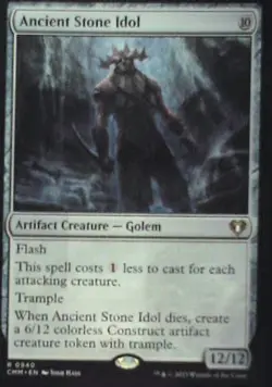 Ancient Stone Idol - Commander Masters: #940, Magic: The Gathering Nm C282 - Image 1