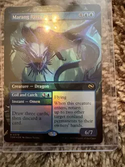 Marang River Regent (Borderless) Tarkir: Dragonstorm Foil - Image 1