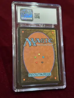 MTG Beta Earthquake CGC 8.5 NM/Mint+ - Image 2