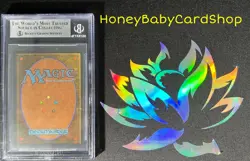 MTG 3rd Edition Revised 1994 Wheel of Fortune BGS 9.0Q++ (Quad++) Mint OldSchool - Image 5