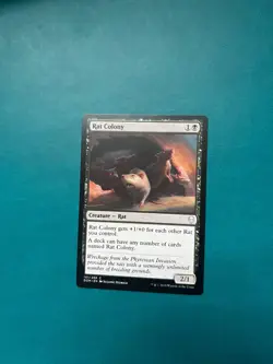 Rat Colony MTG Dominaria English LP - Image 1