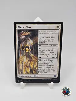 MTG - AFR - Cleric Class - 6 - NM - Image 1