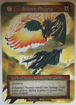 Sorcery Contested Realm Alpha - Askelon Phoenix Regular - Image 1