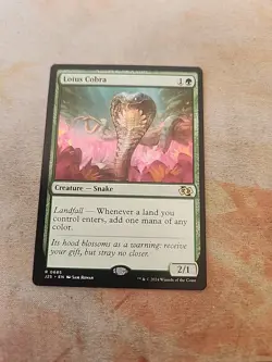 Lotus Cobra Foundations Jumpstart MTG NM - Image 1