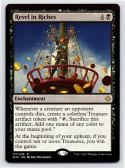 Revel in Riches - Ixalan - MTG Magic the Gathering - Image 1