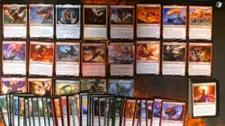 EDH - Atarka Dragon Tribal, MTG Commander Deck, Gruul, Bracket 2 - Image 2