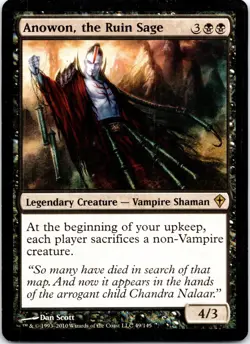 Anowon, the Ruin Sage R Worldwake 49 HP - Image 1