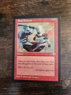 Final Fortune Mirage Regular - Image 1