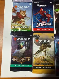 MTG RARE! Sealed Booster PackS Lot (9) MTG, Lord of the Rings Kamigawa Kaldheim - Image 5