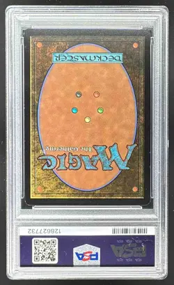 7732 Command Tower 2025 Magic: The Gathering SpongeBob Secret Lair Foil PSA 8 - Image 2