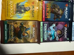 MTG RARE! Sealed Booster PackS Lot (9) MTG, Lord of the Rings Kamigawa Kaldheim - Image 4