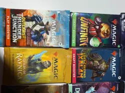 MTG RARE! Sealed Booster PackS Lot (9) MTG, Lord of the Rings Kamigawa Kaldheim - Image 5