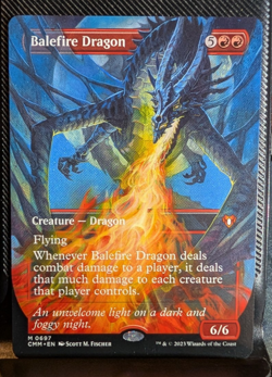 Balefire Dragon (Borderless) - Commander Masters - Image 1
