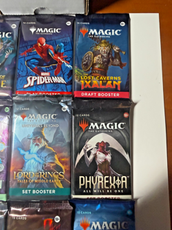 MTG RARE! Sealed Booster PackS Lot (9) MTG, Lord of the Rings Kamigawa Kaldheim - Image 3