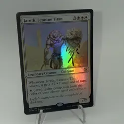 Jareth, Leonine Titan Eternal Masters Foil - Image 3