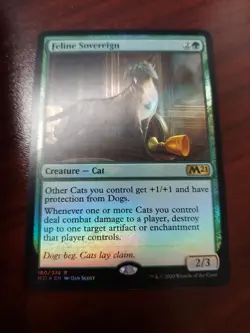Feline Sovereign Core Set 2021 Foil - Image 1