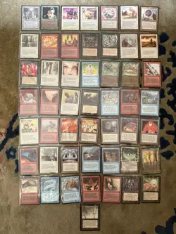 Magic: The Gathering - The Dark (1994); Lot of 50! - Image 1