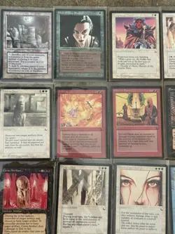 Magic: The Gathering - The Dark (1994); Lot of 50! - Image 2