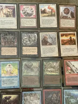 Magic: The Gathering - The Dark (1994); Lot of 50! - Image 3
